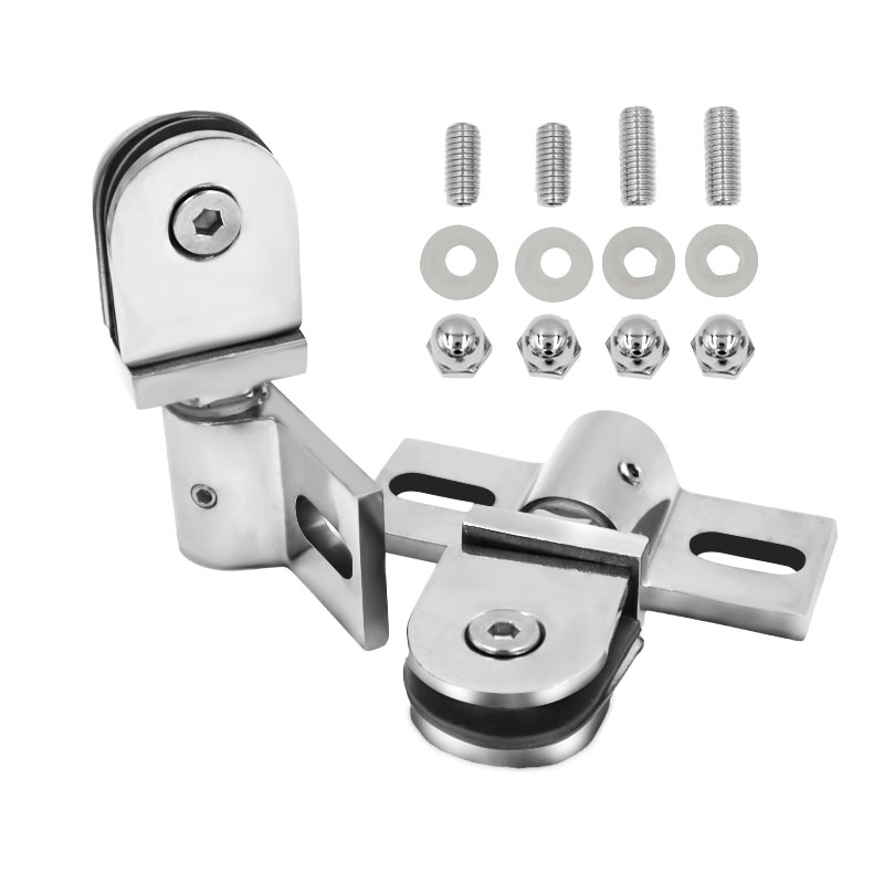 Glass Door Hinge - Clipe/Grampo/Dobradiça para Porta de Vidro de