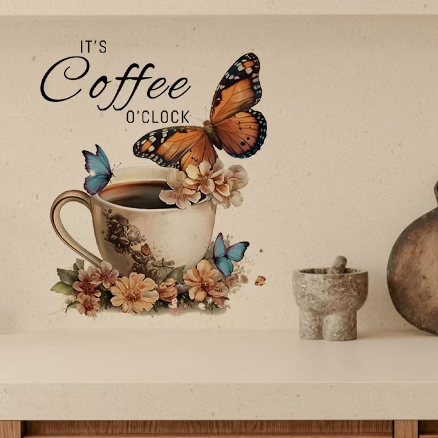 Pvc Panel Background - Adesivos Criativos de PVC IT's Coffee