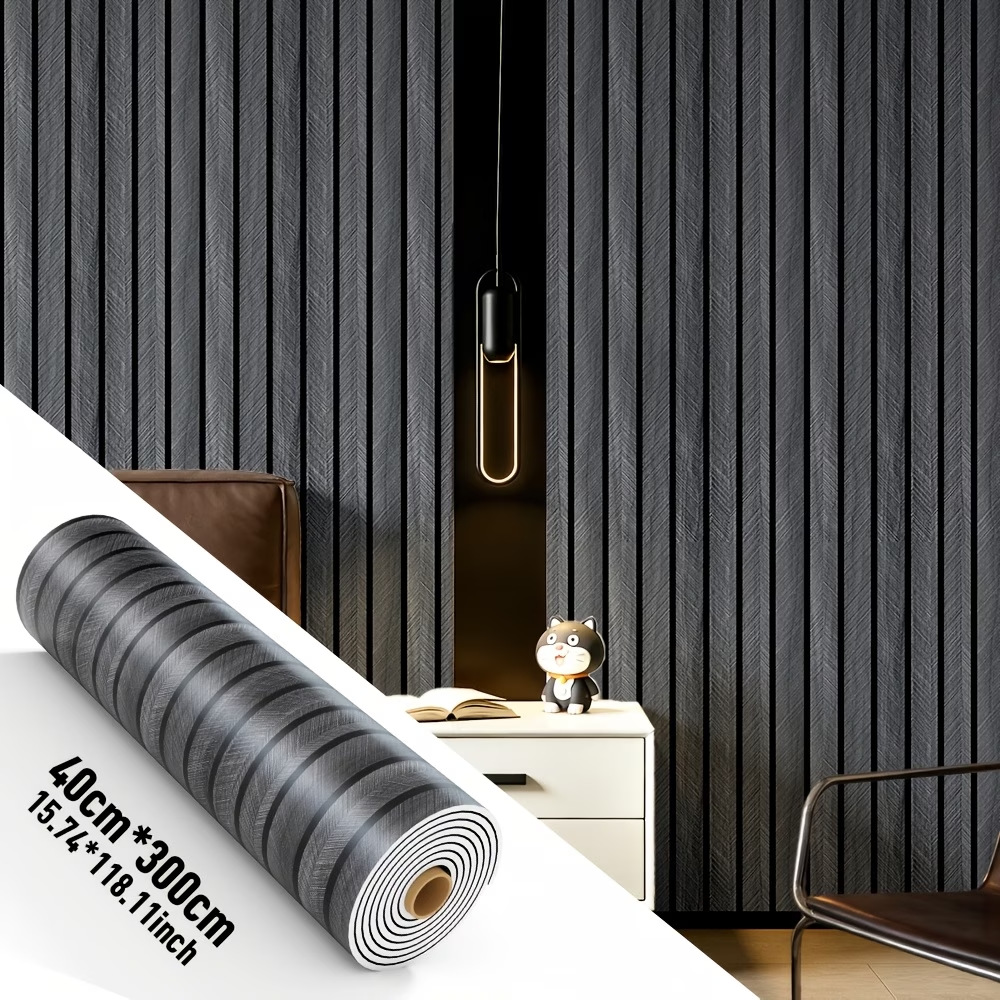 Pvc Panel Background - Painéis de Parede Autoadesivos com Textura