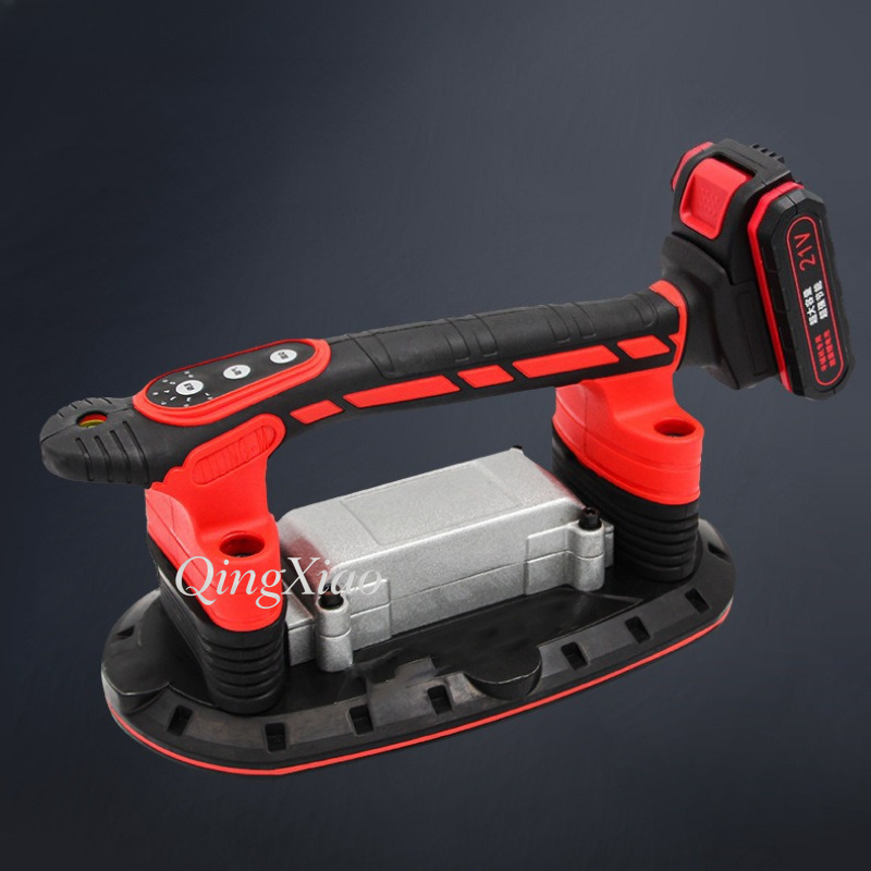 Ceramic Tile Floor - Máquina Niveladora Vibratória Magnética Portátil para
