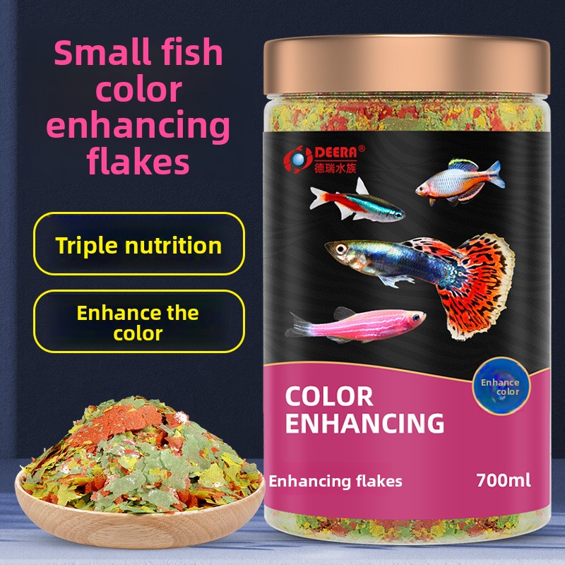 Tetra Food Tropical Flakes - DEERA Flocos de Peixes Tropicais, Comida