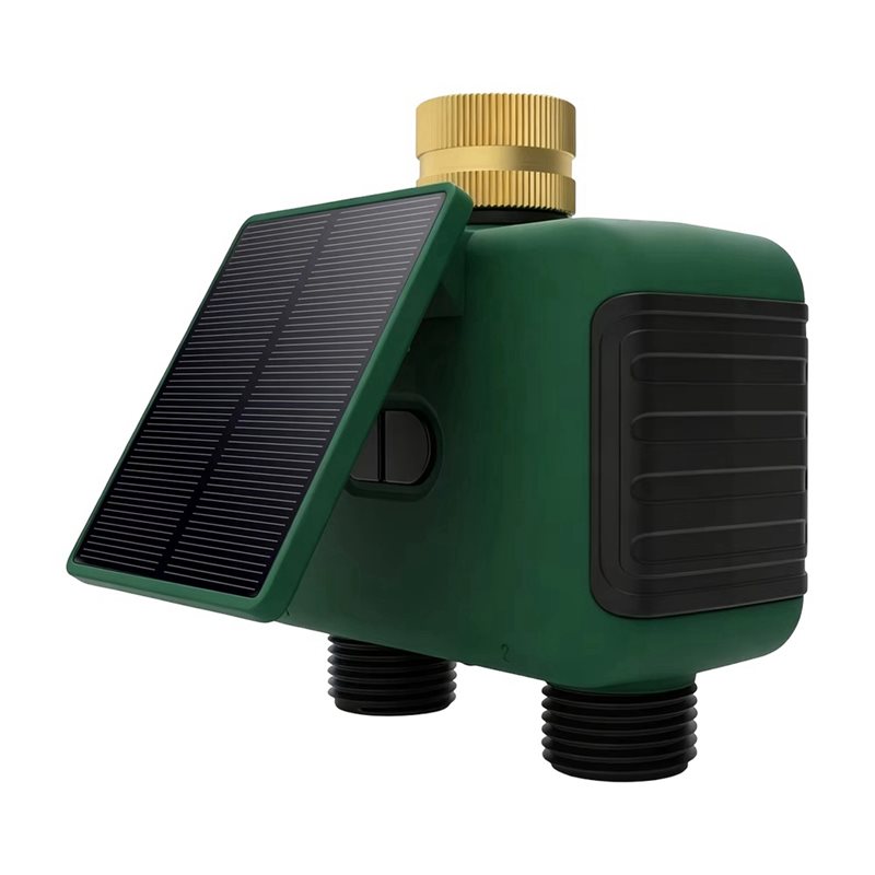 Timer Dual Outlet - A25F-Tuya Wifi Smart Solar Dual Zone