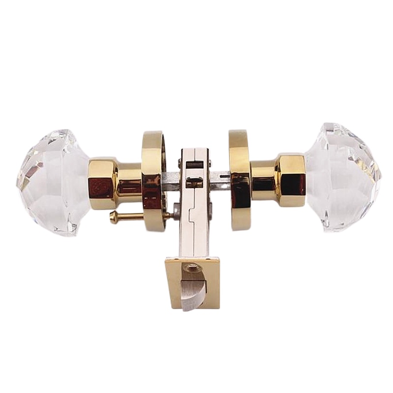 Glass Door Hinge - Globo de vidro cristal alça bloqueio