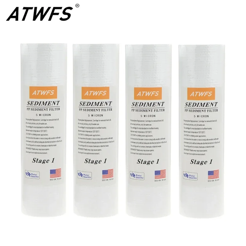 Aquael Filter Fzn - Filtro purificador de água 5 mícrons