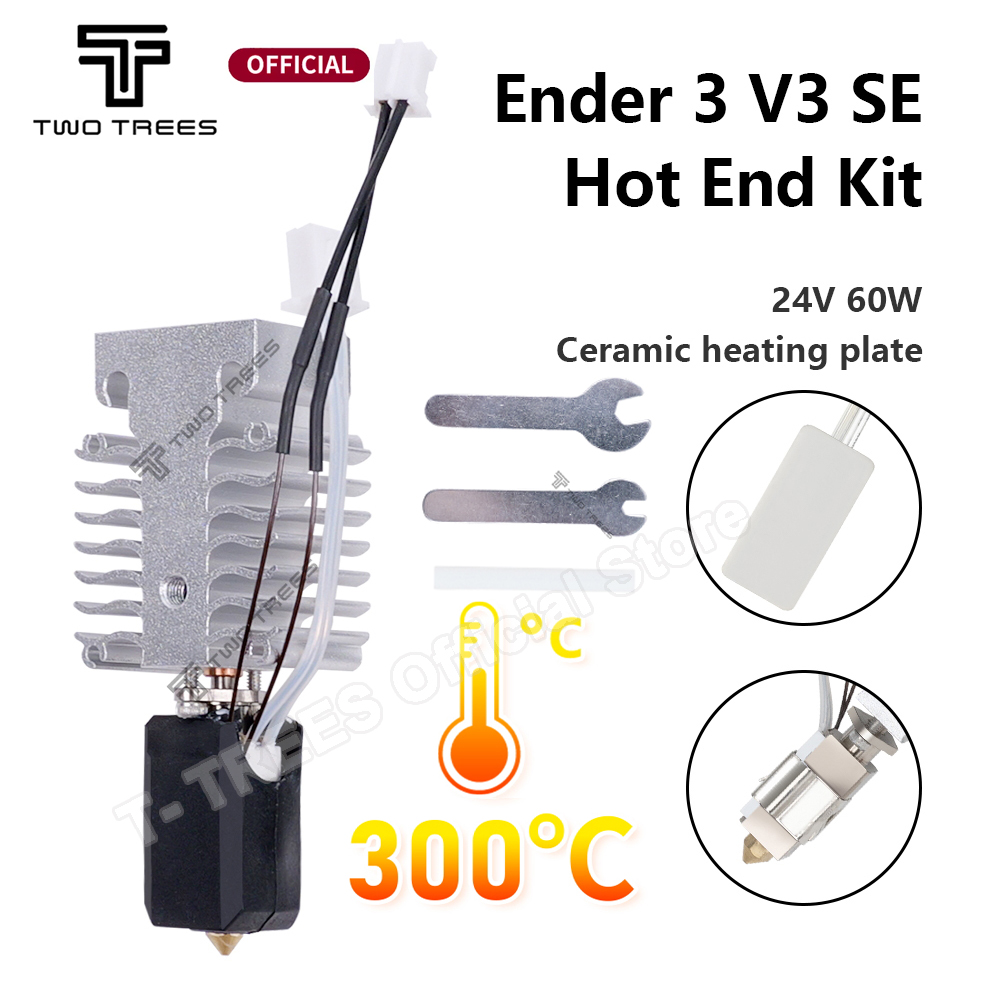 Ceramic Heat Emitter - Kit hotend para creality ender 3