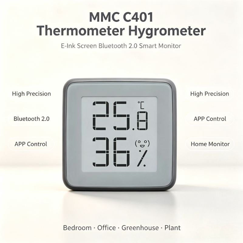 Digital Hygrometer Probe - Termômetro Higrômetro Digital de Alta Precisão