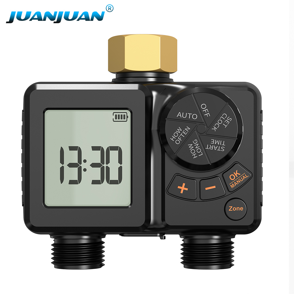 Timer Dual Outlet - Sistema de Irrigação Automático Inteligente com