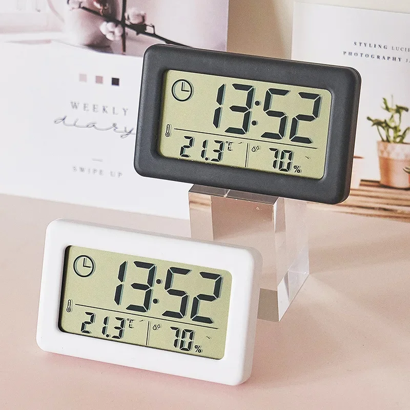 Digital Hygrometer Probe - Relógio de parede Temperatura e umidade