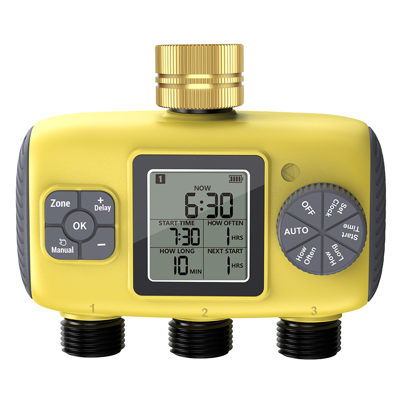 Timer Dual Outlet - Sistema de Irrigação Inteligente com Saídas