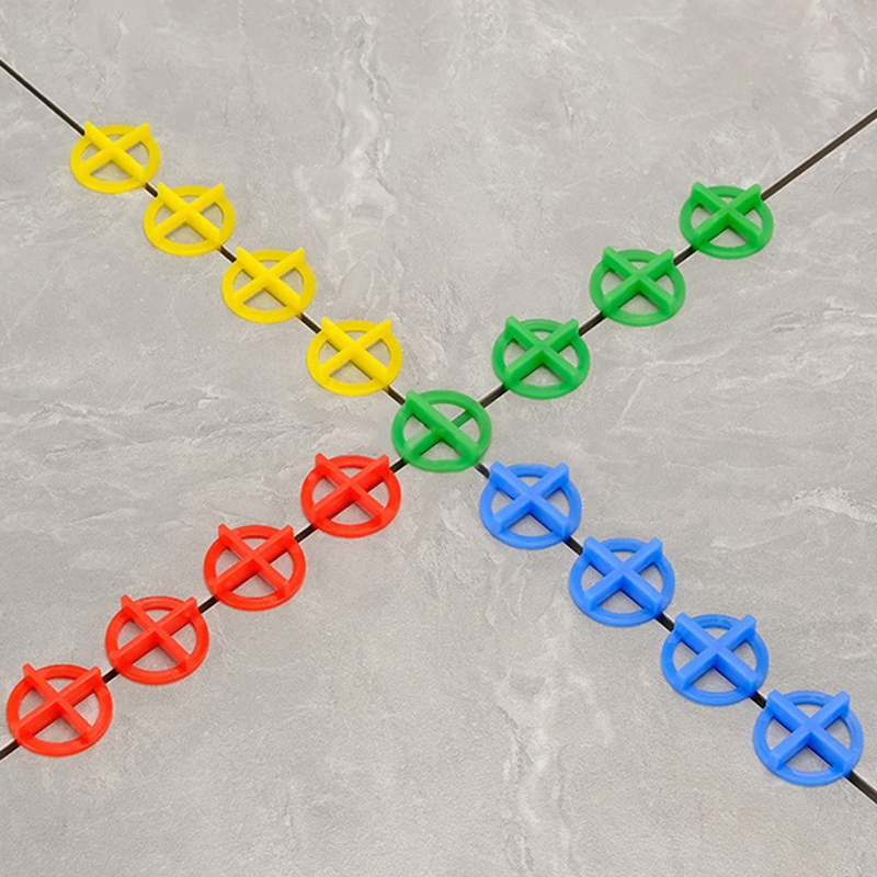 Ceramic Tile Floor - 100/200 Peças de Espaçadores para Azulejos