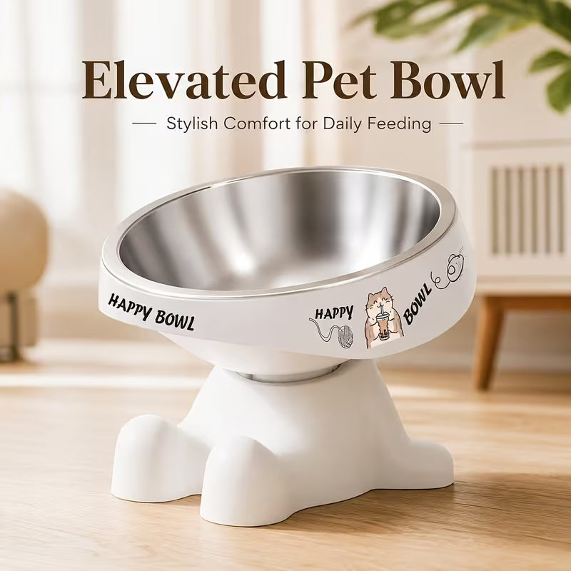 Royal Canin Food Medium - Tigela Elevada para Animais de Estimação,