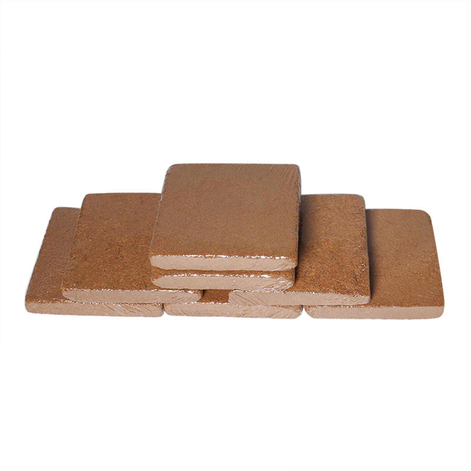 Substrate Coconut Fiber - Substrato de Coco Comprimido para Jardinagem,