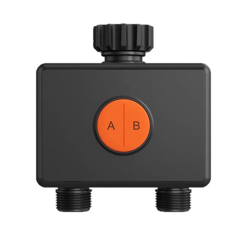 Timer Dual Outlet - Válvula de Água Inteligente ABXF-Zigbee 3.0