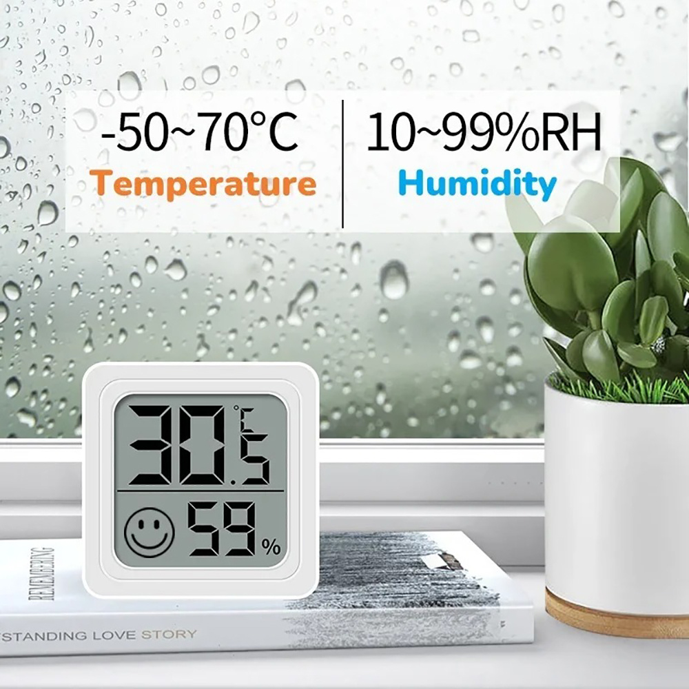 Termômetro digital lcd portáti - Digital Hygrometer Probe avaliação e preço