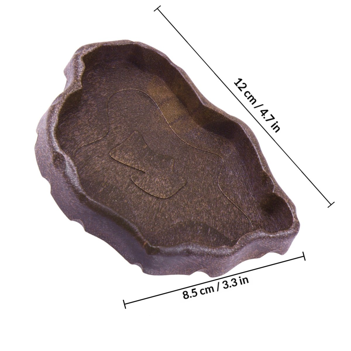 Prato de Resina para Répteis T - Water Dish Reptile avaliação e preço