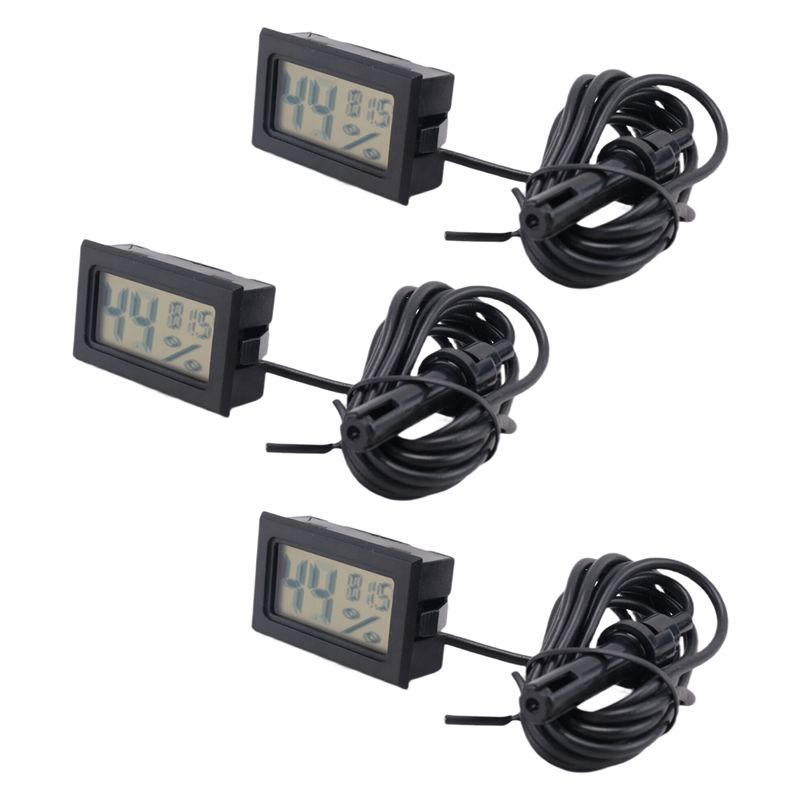 [NOVO! A93G] Termômetro Digita - Digital Hygrometer Probe avaliação e preço