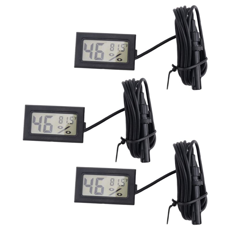 [NOVO! A93G] Termômetro Digita - Digital Hygrometer Probe avaliação e preço