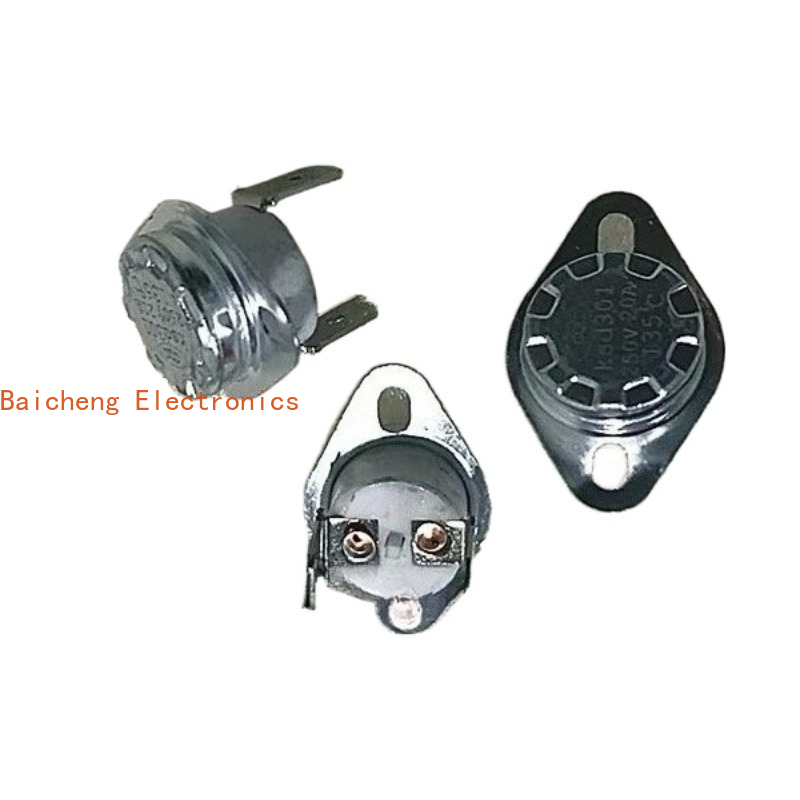 10pcs KSD301/302 cerâmica 250V - Ceramic Heat Emitter avaliação e preço