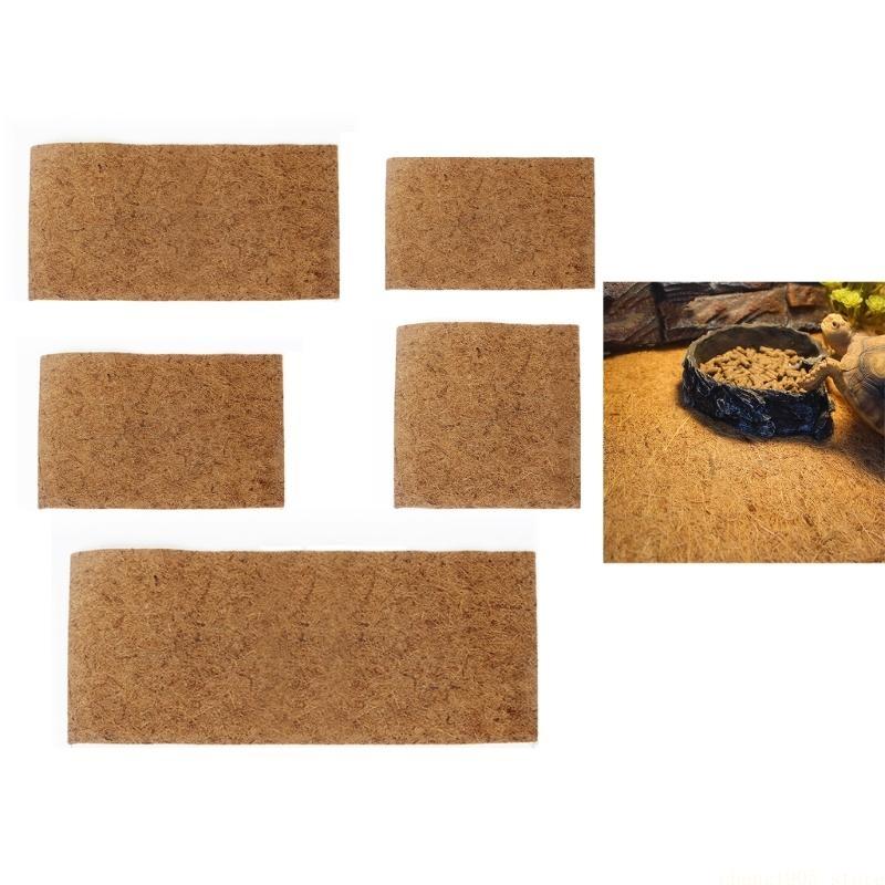Tapete cama para répteis qx2e, - Substrate Coconut Fiber avaliação e preço