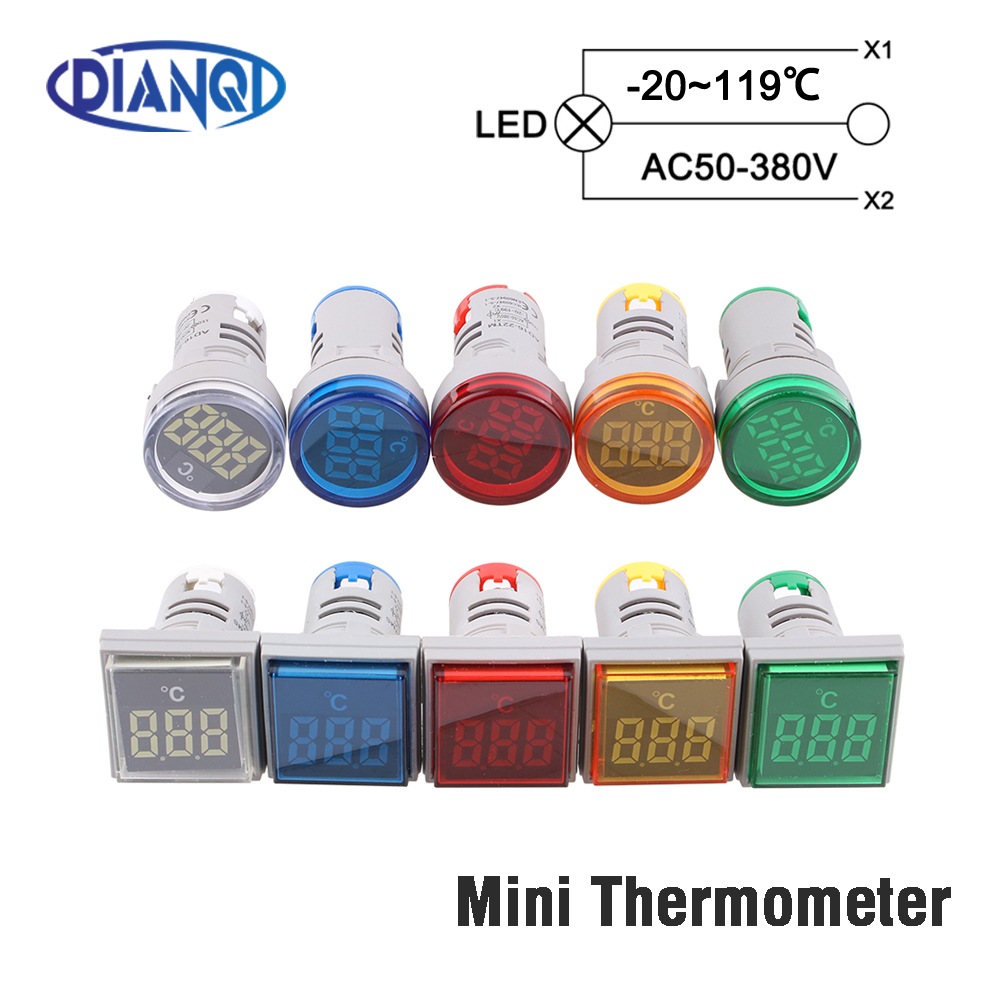 Mini termômetro digital led de - Digital Hygrometer Probe avaliação e preço