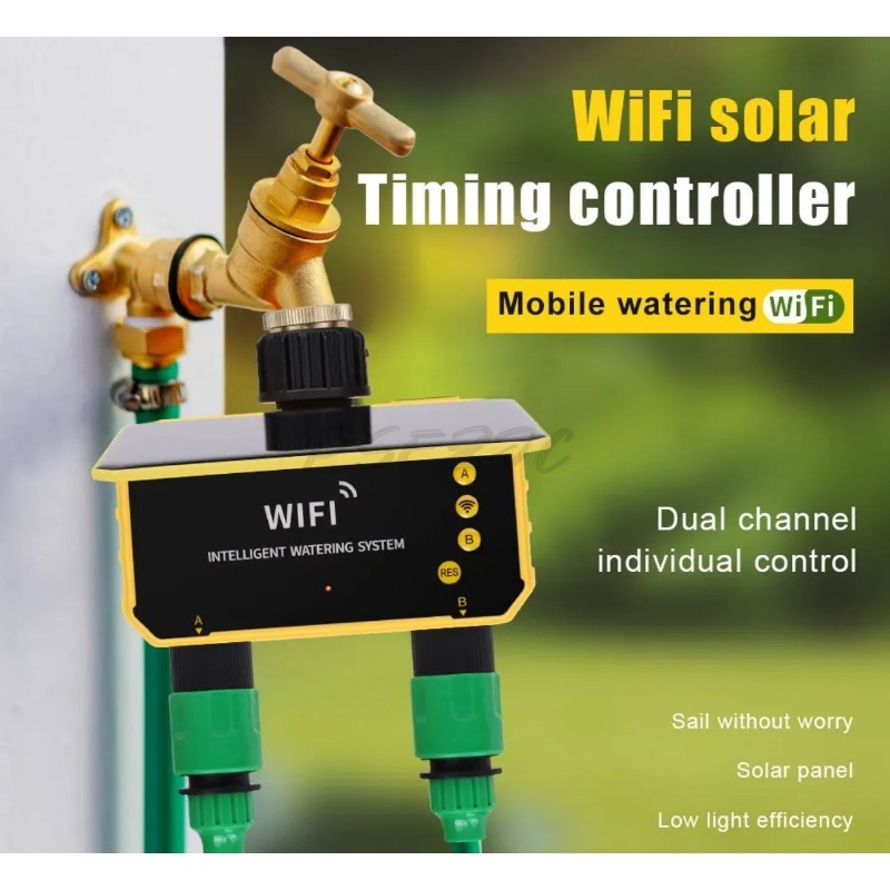 Controlador de Irrigação WiFi  - Timer Dual Outlet avaliação e preço