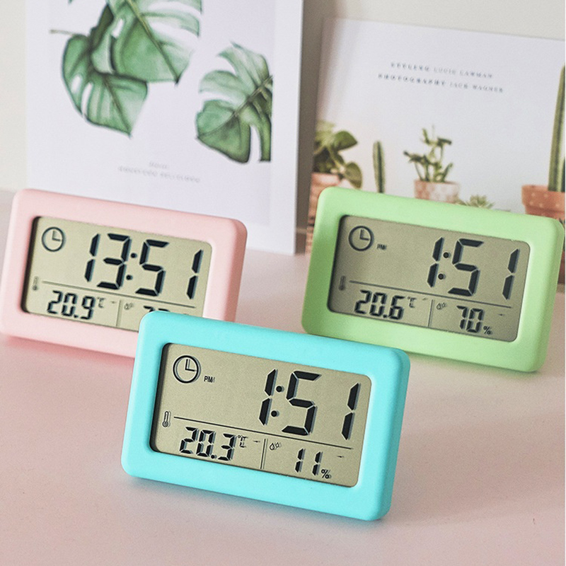 Mini Relógio Digital Eletrônic - Digital Hygrometer Probe avaliação e preço