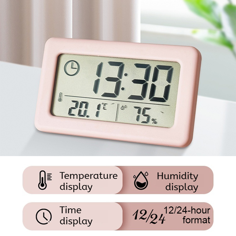 Mini Relógio Digital Eletrônic - Digital Hygrometer Probe avaliação e preço