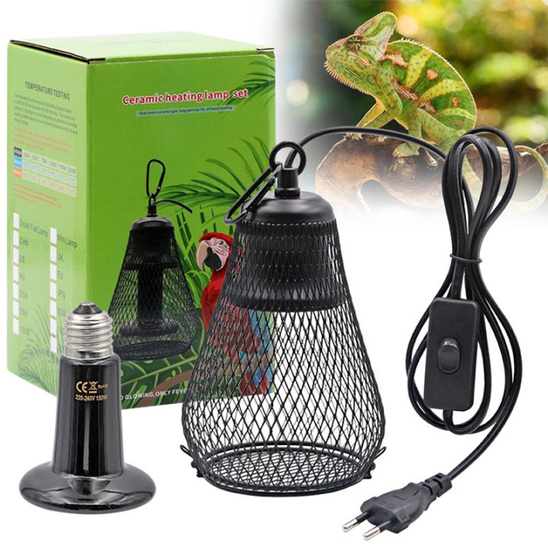 Abajur de calor para répteis d - Ceramic Heat Emitter avaliação e preço
