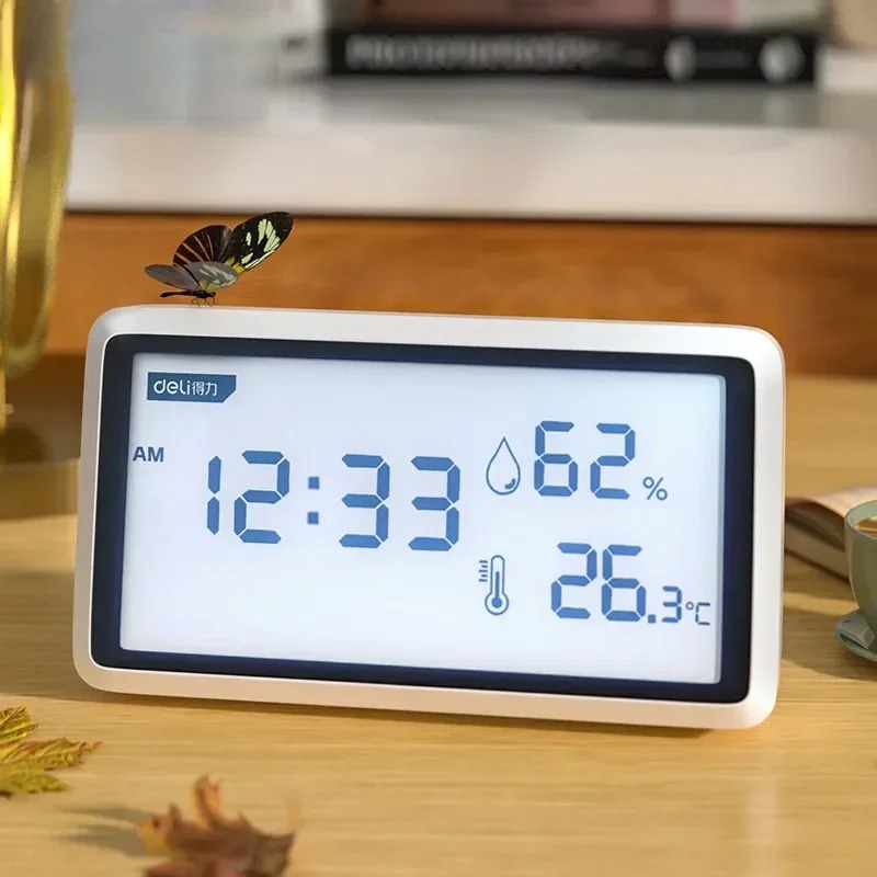 Termômetro Eletrônico Deli, Hi - Digital Hygrometer Probe avaliação e preço
