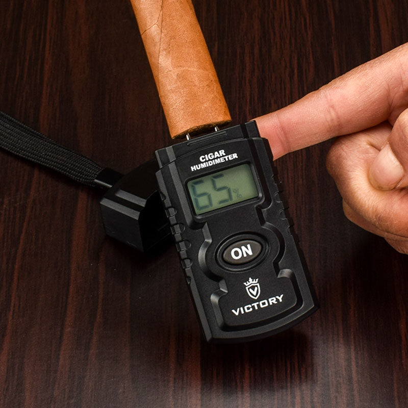 Medidor de umidade do charuto  - Digital Hygrometer Probe avaliação e preço