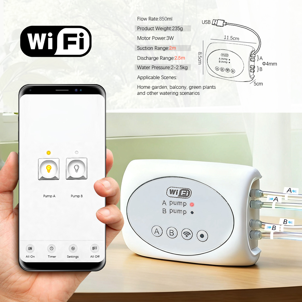 Sistema de Irrigação por Gotej - Timer Dual Outlet avaliação e preço