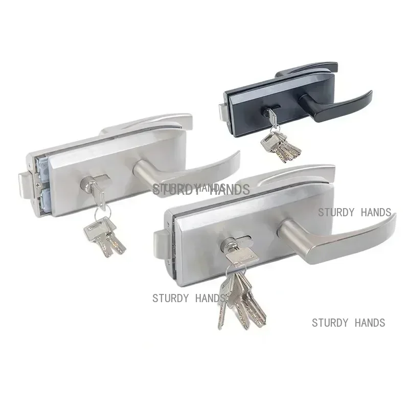 Fechadura de porta de vidro pa - Glass Door Hinge avaliação e preço