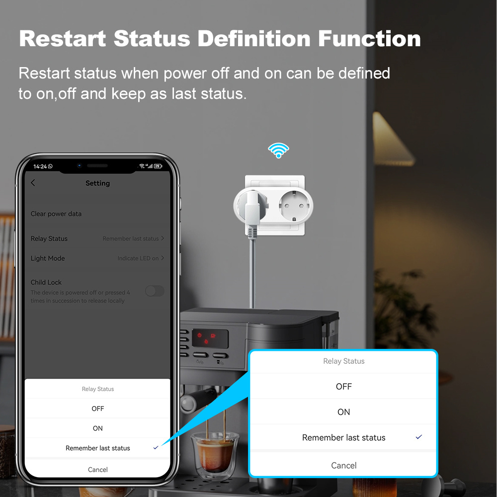 Tomada Inteligente WiFi Dupla  - Timer Dual Outlet avaliação e preço