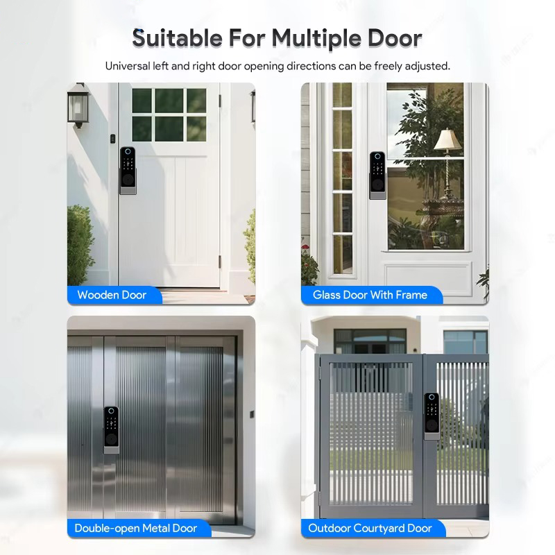 Fechadura inteligente eletrôni - Glass Door Hinge avaliação e preço
