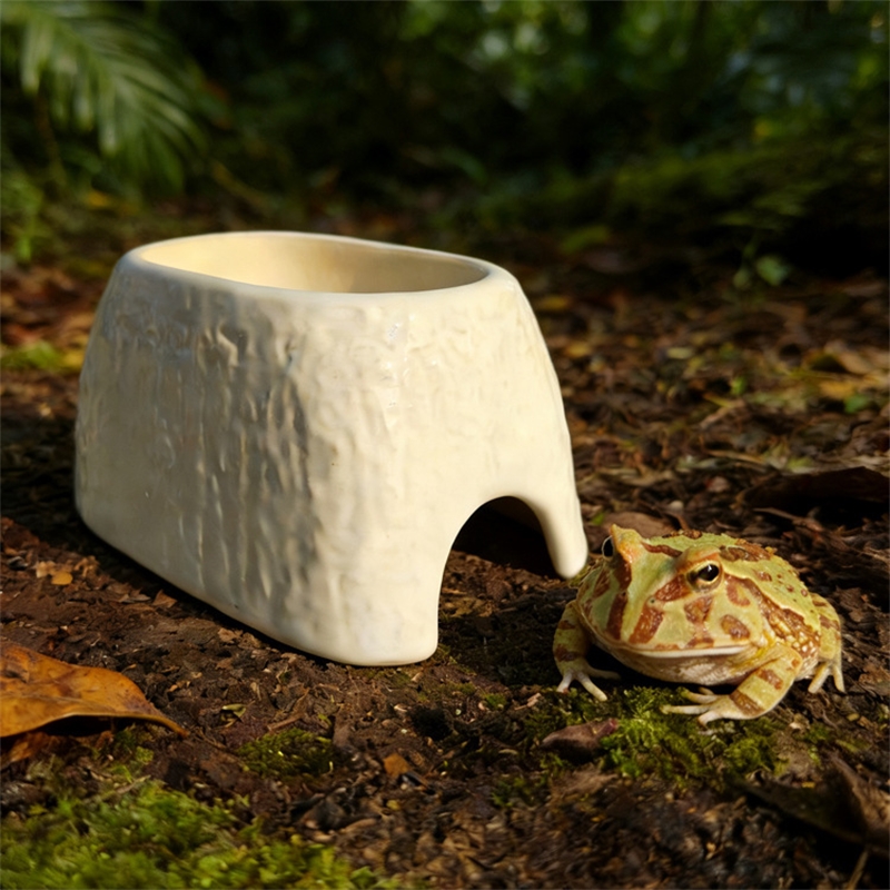 Caverna de Cerâmica com Estamp - Hide Cave Ceramic avaliação e preço