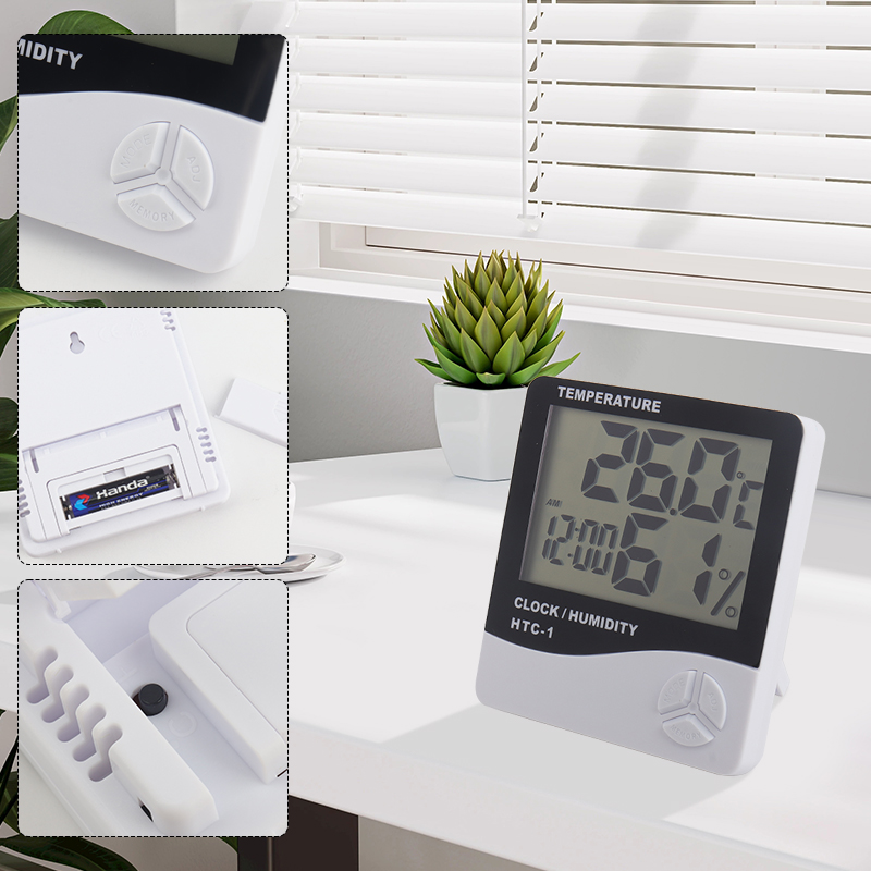 Medidor Digital de Temperatura - Digital Hygrometer Probe avaliação e preço