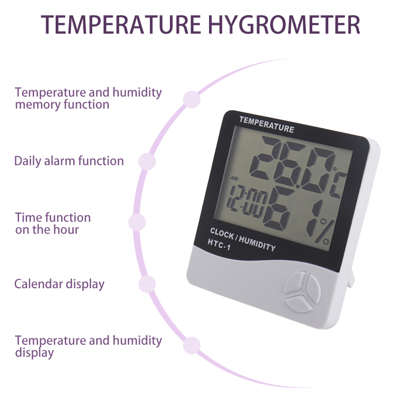 Medidor Digital de Temperatura - Digital Hygrometer Probe avaliação e preço