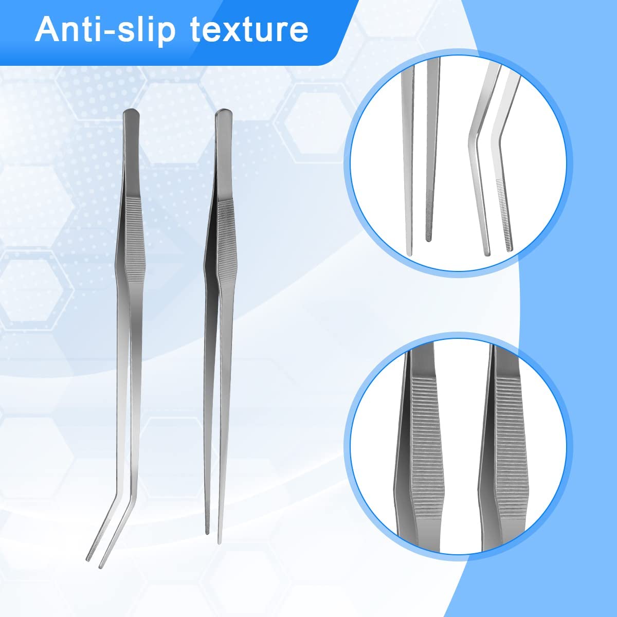 Pinça longa de aço inoxidável  - Feeding Tong Stainless avaliação e preço