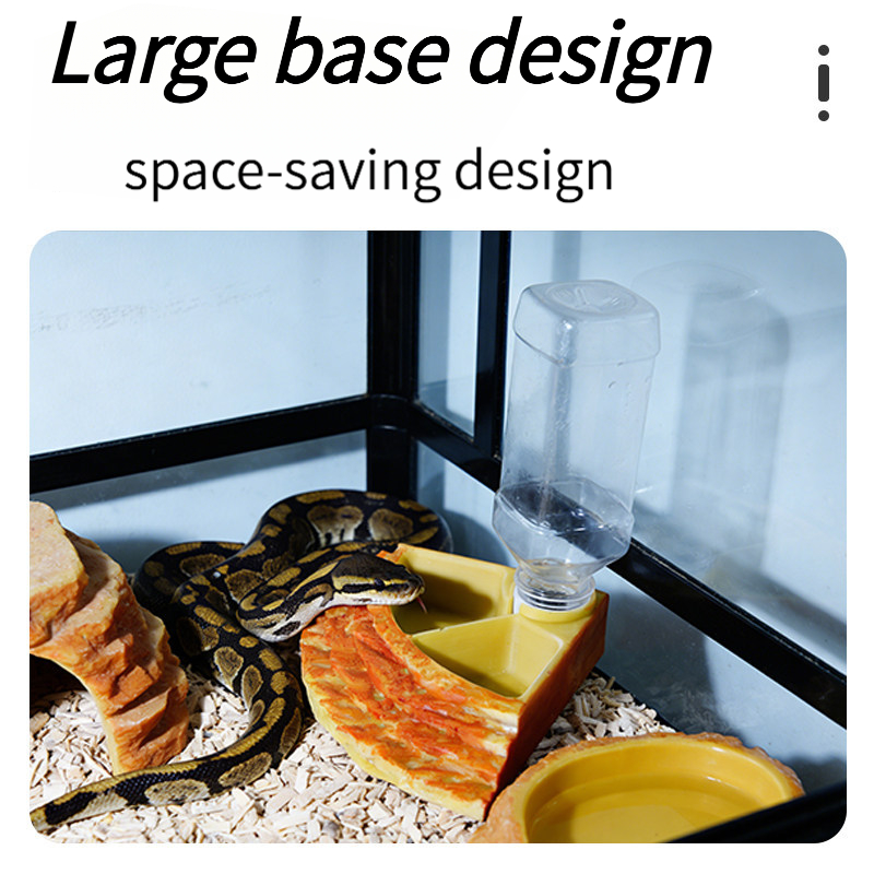 Copo de Água e Comedouro 2 em  - Water Dish Reptile avaliação e preço