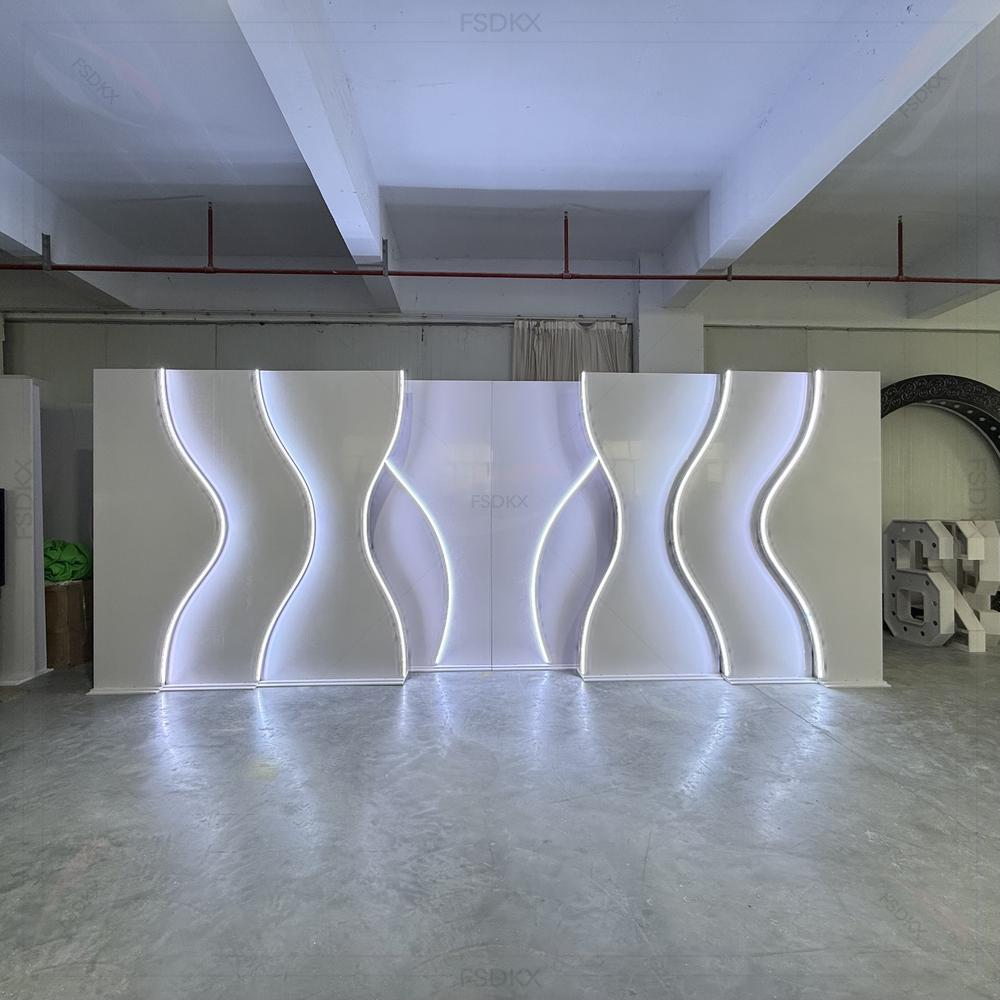 FSDKX Novo Estilo Painel de Fu - Pvc Panel Background avaliação e preço