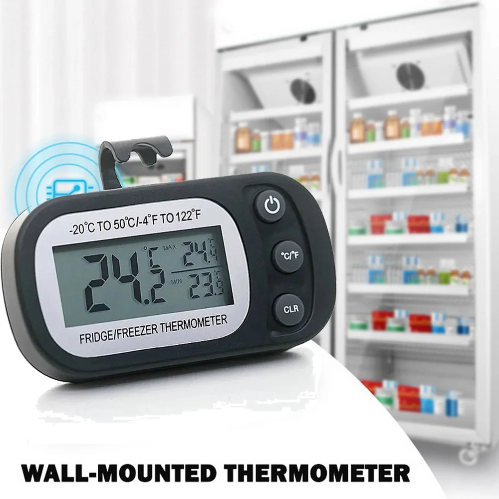 Termômetro de geladeira com ga - Digital Hygrometer Probe avaliação e preço