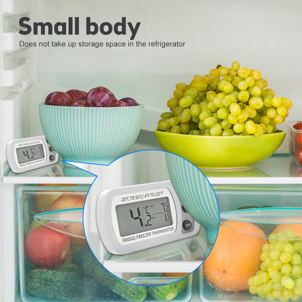 Termômetro de geladeira com ga - Digital Hygrometer Probe avaliação e preço