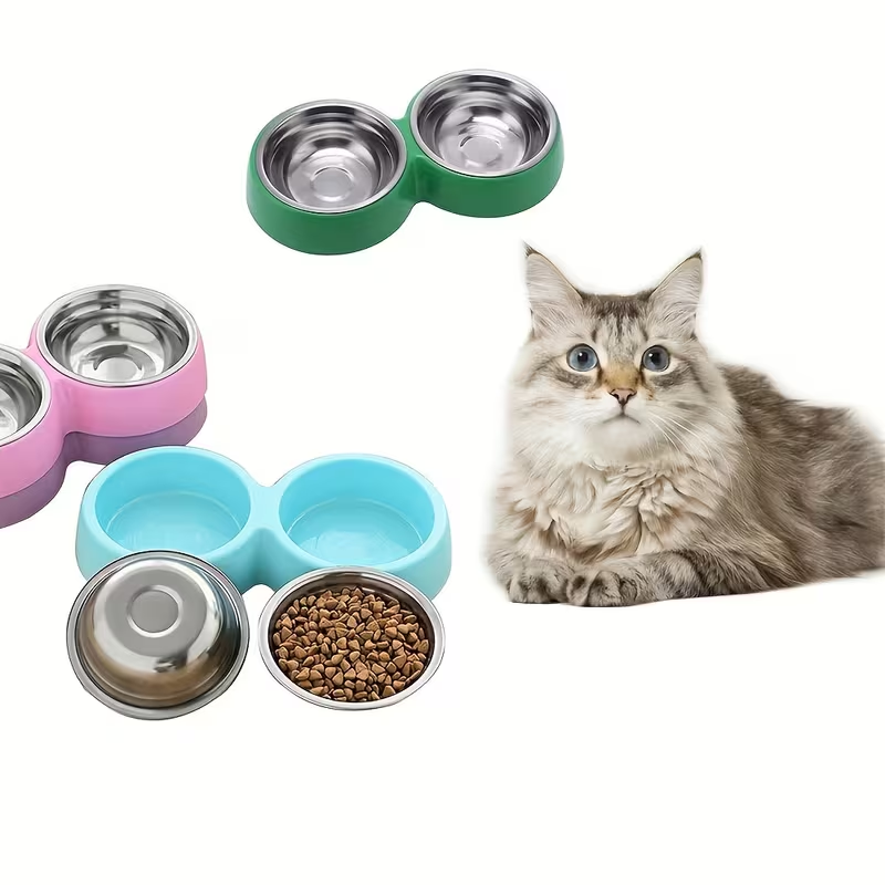 1 unidade de Tigelas Duplas de - Royal Canin Food Medium avaliação e preço