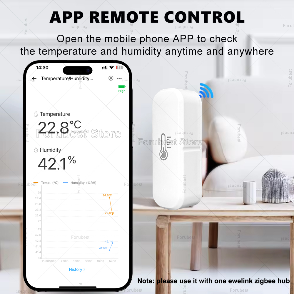Sensor de temperatura e umidad - Digital Hygrometer Probe avaliação e preço