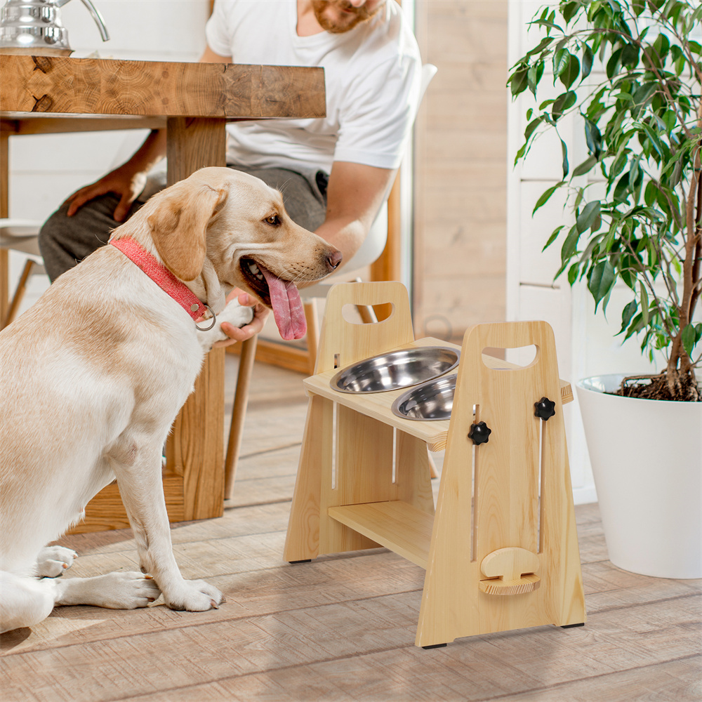 Comedouros Elevados Ajustáveis - Royal Canin Food Medium avaliação e preço