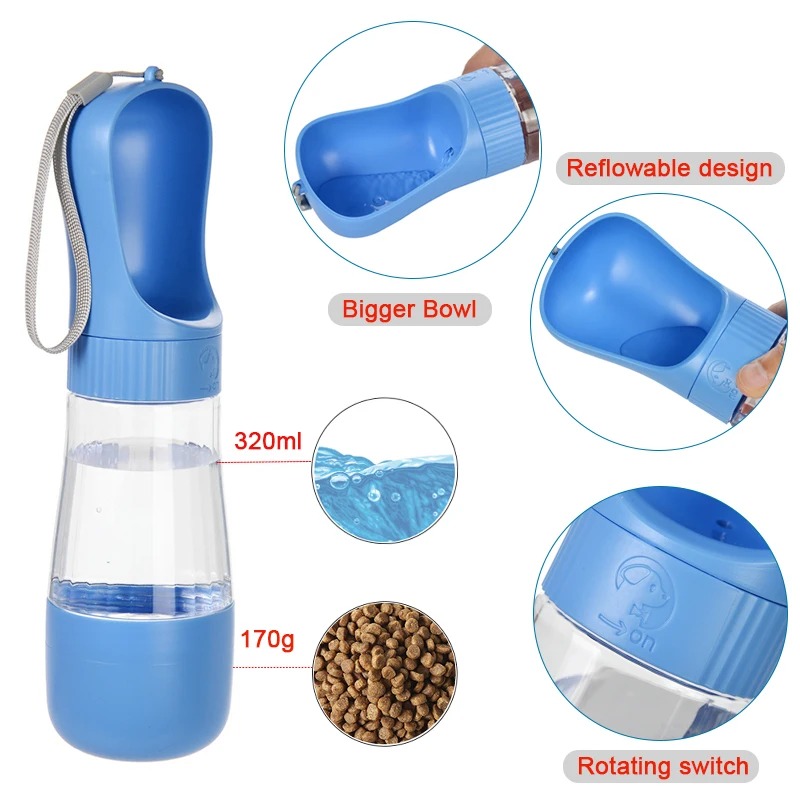 Garrafa de Água Portátil para  - Royal Canin Food Medium avaliação e preço