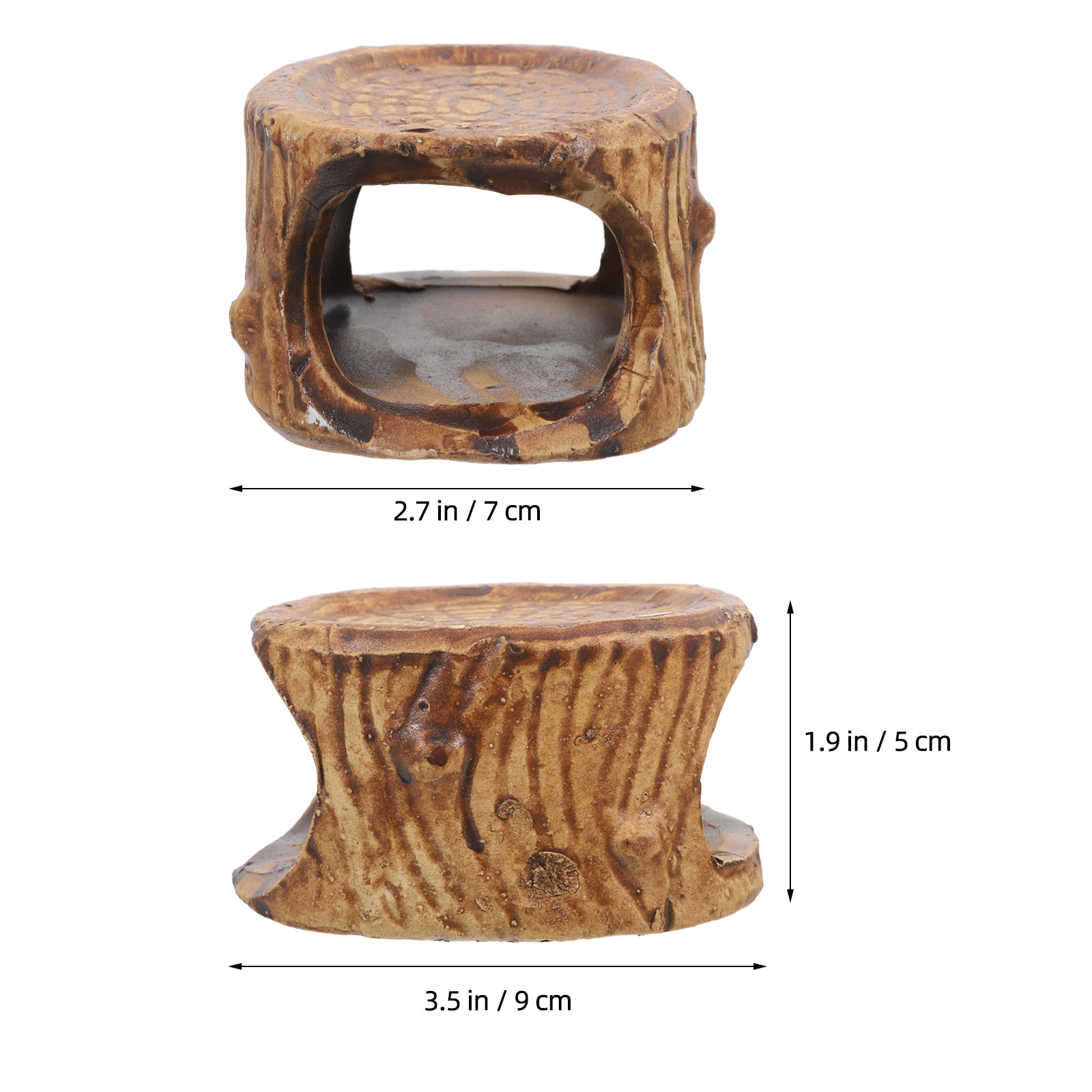 Decoração de Cerâmica para Aqu - Hide Cave Ceramic avaliação e preço