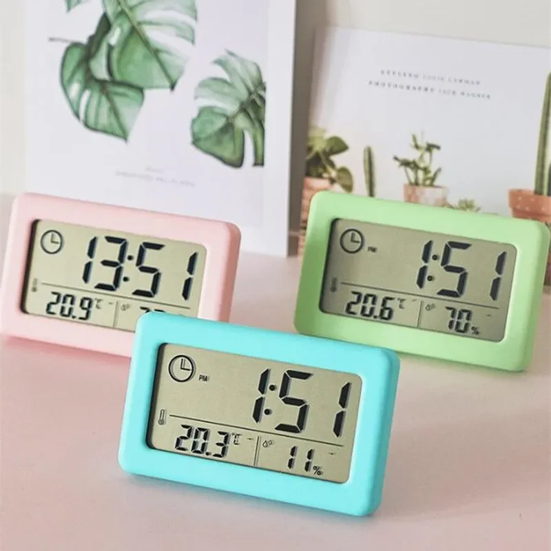 Relógio de parede Temperatura  - Digital Hygrometer Probe avaliação e preço