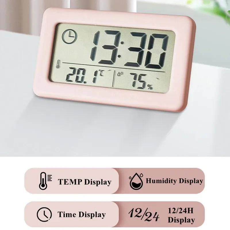 Relógio de parede Temperatura  - Digital Hygrometer Probe avaliação e preço