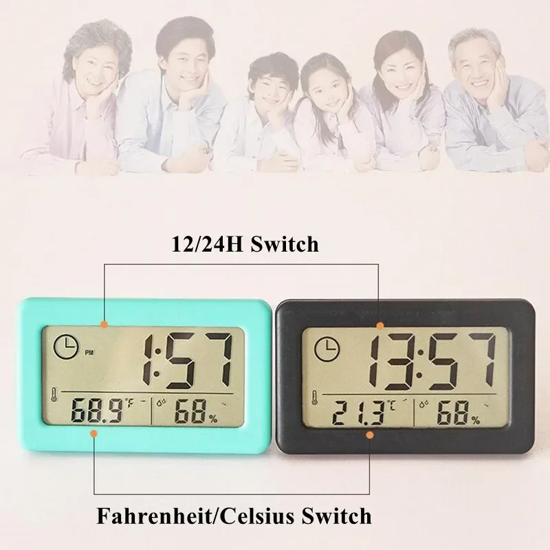 Relógio de parede Temperatura  - Digital Hygrometer Probe avaliação e preço